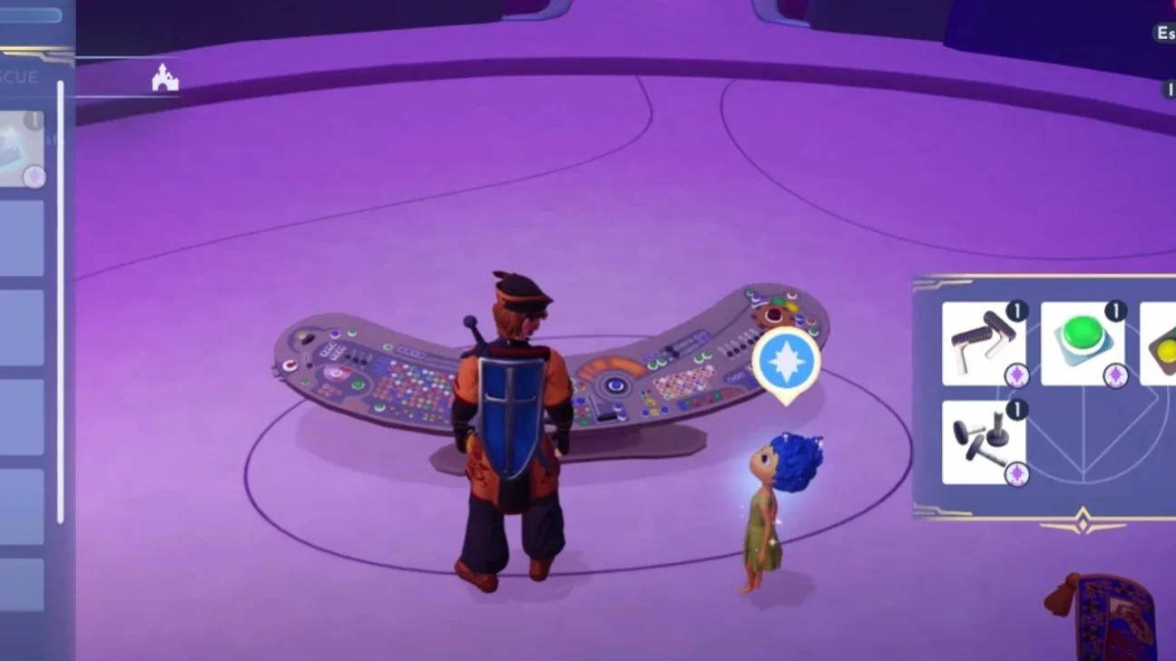 Zadanie Emocjonalna misja ratunkowa Disney Dreamlight Valley: Rozwiązanie