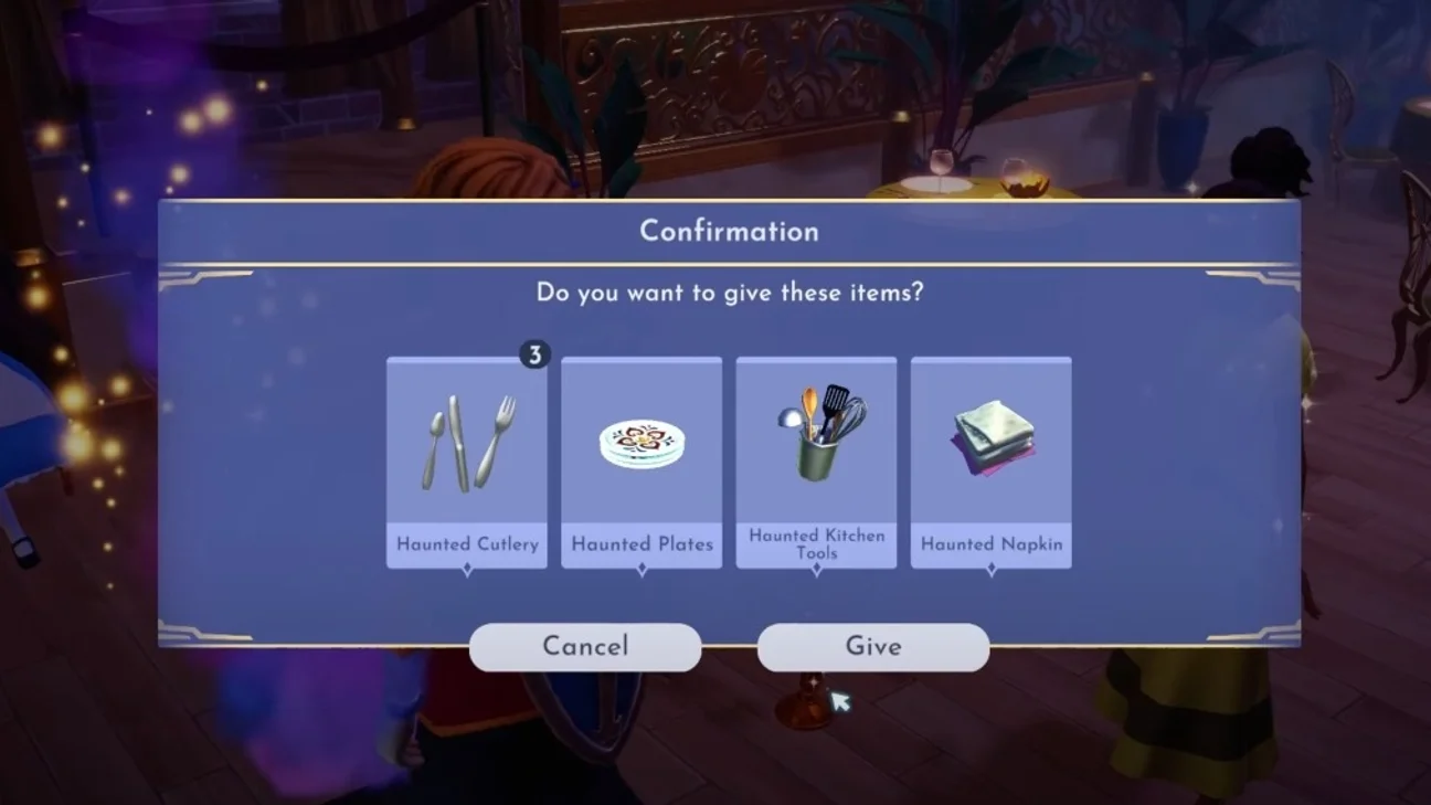 Al vostro servizio Disney Dreamlight Valley: la soluzione