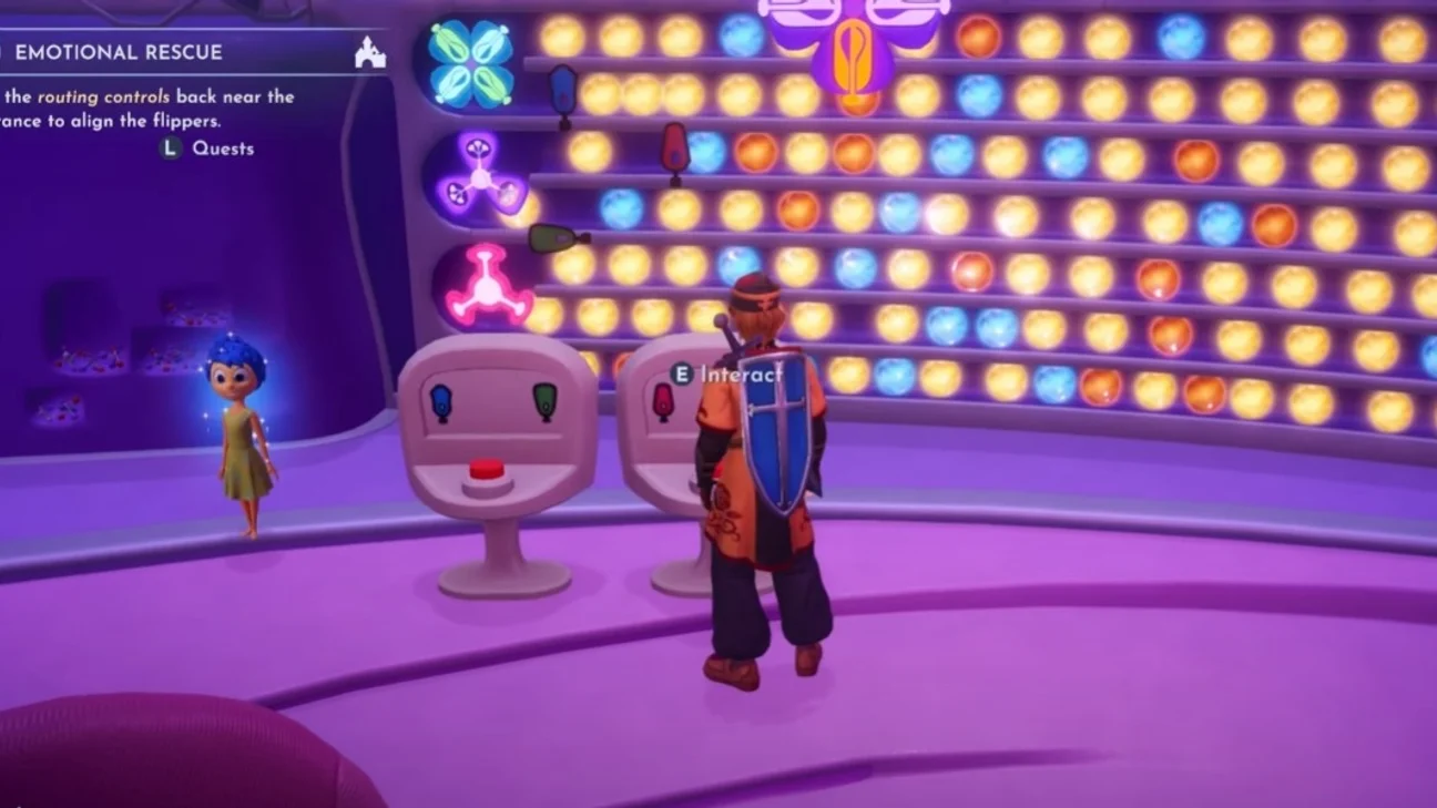 Zadanie Emocjonalna misja ratunkowa Disney Dreamlight Valley: Rozwiązanie