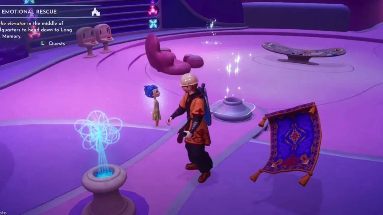 Zadanie Emocjonalna misja ratunkowa Disney Dreamlight Valley: Rozwiązanie