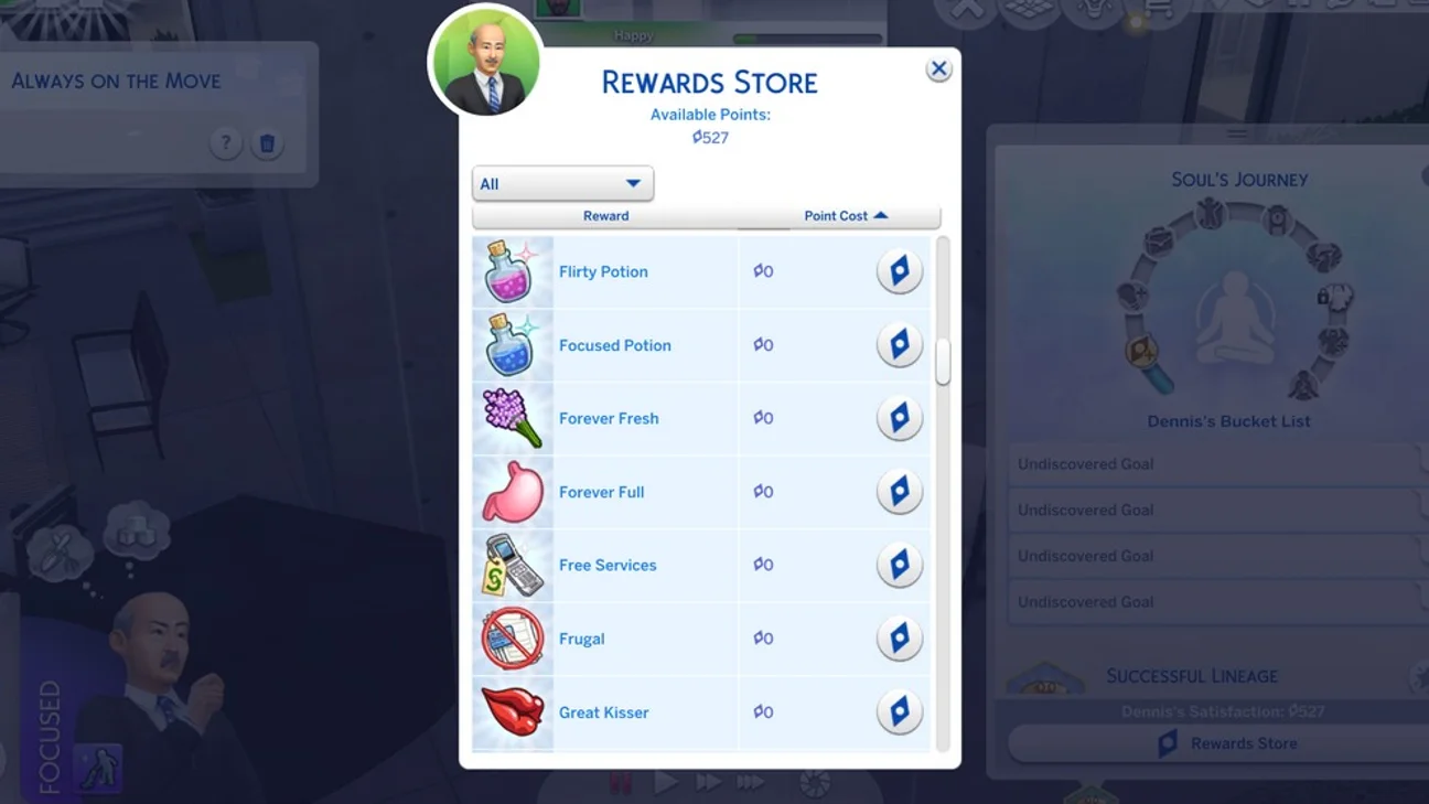 Puntos de satisfacción Los Sims 4: ¡El código de trucos definitivo!