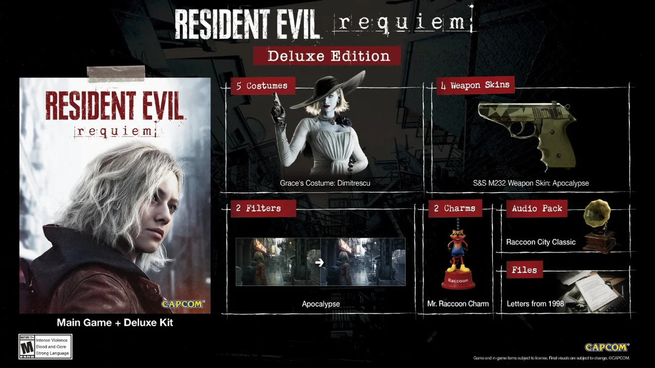 Resident Evil Requiem: Preordini e dettagli delle edizioni