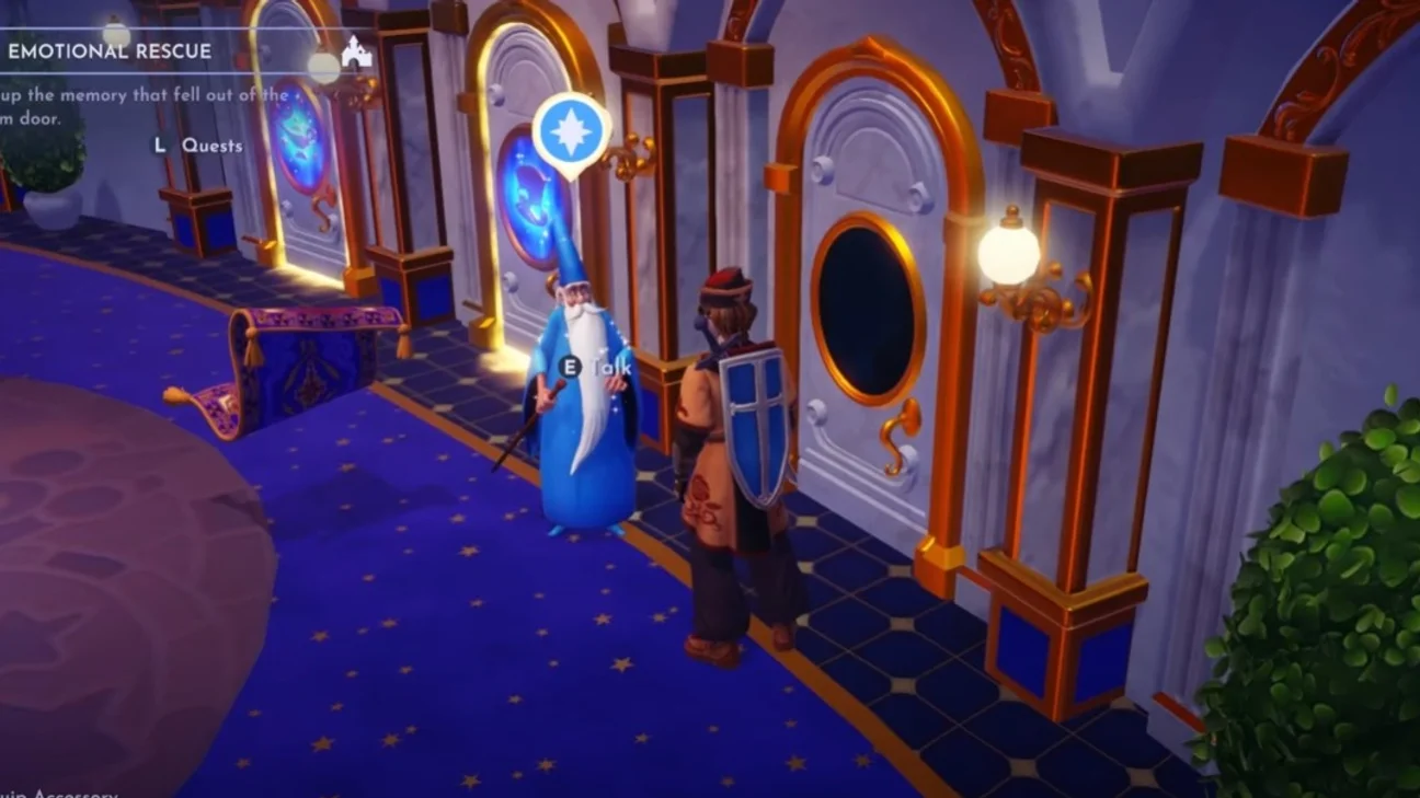 Zadanie Emocjonalny ratunek w Disney Dreamlight Valley: Poradnik
