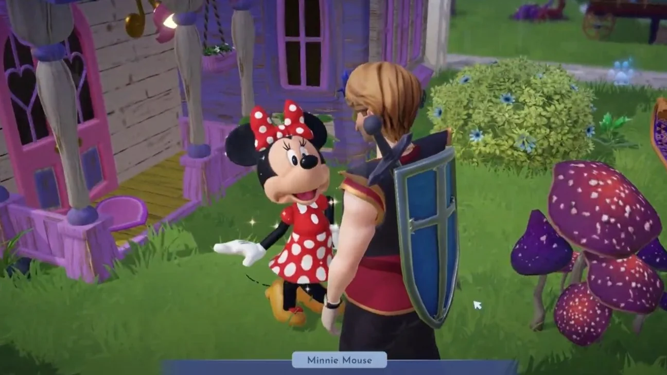 Qui, lì e ovunque Disney Dreamlight Valley: la missione nel dettaglio
