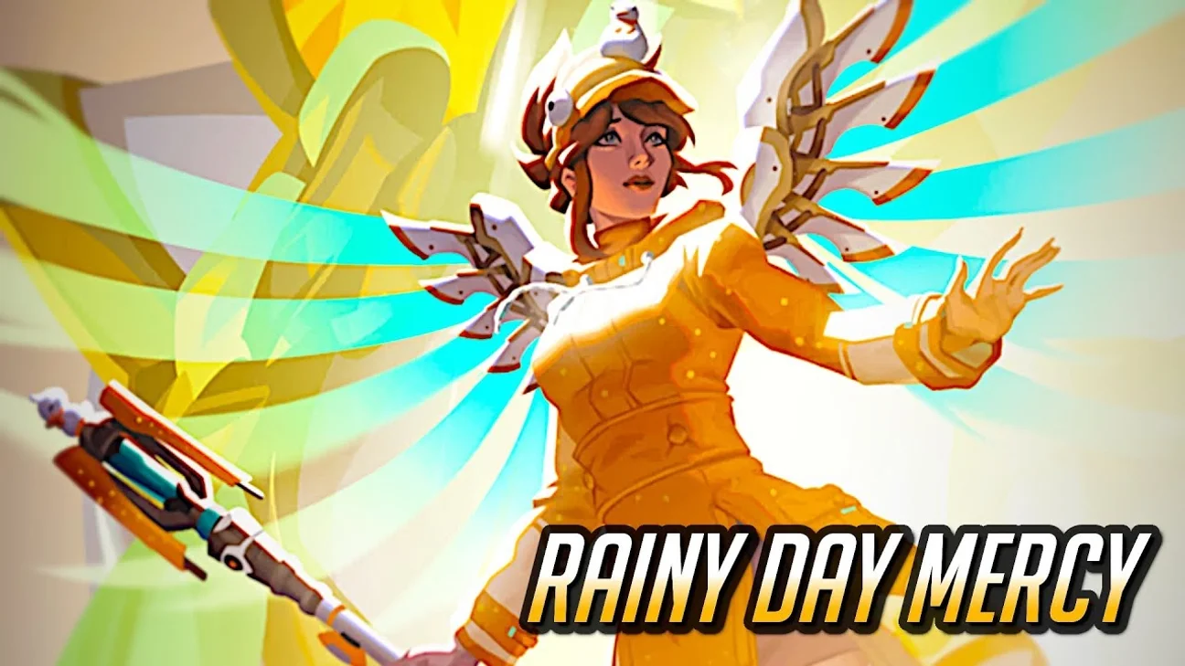 Skórka deszczowy dzień w Overwatch 2: Ta dla Mercy jest darmowa!