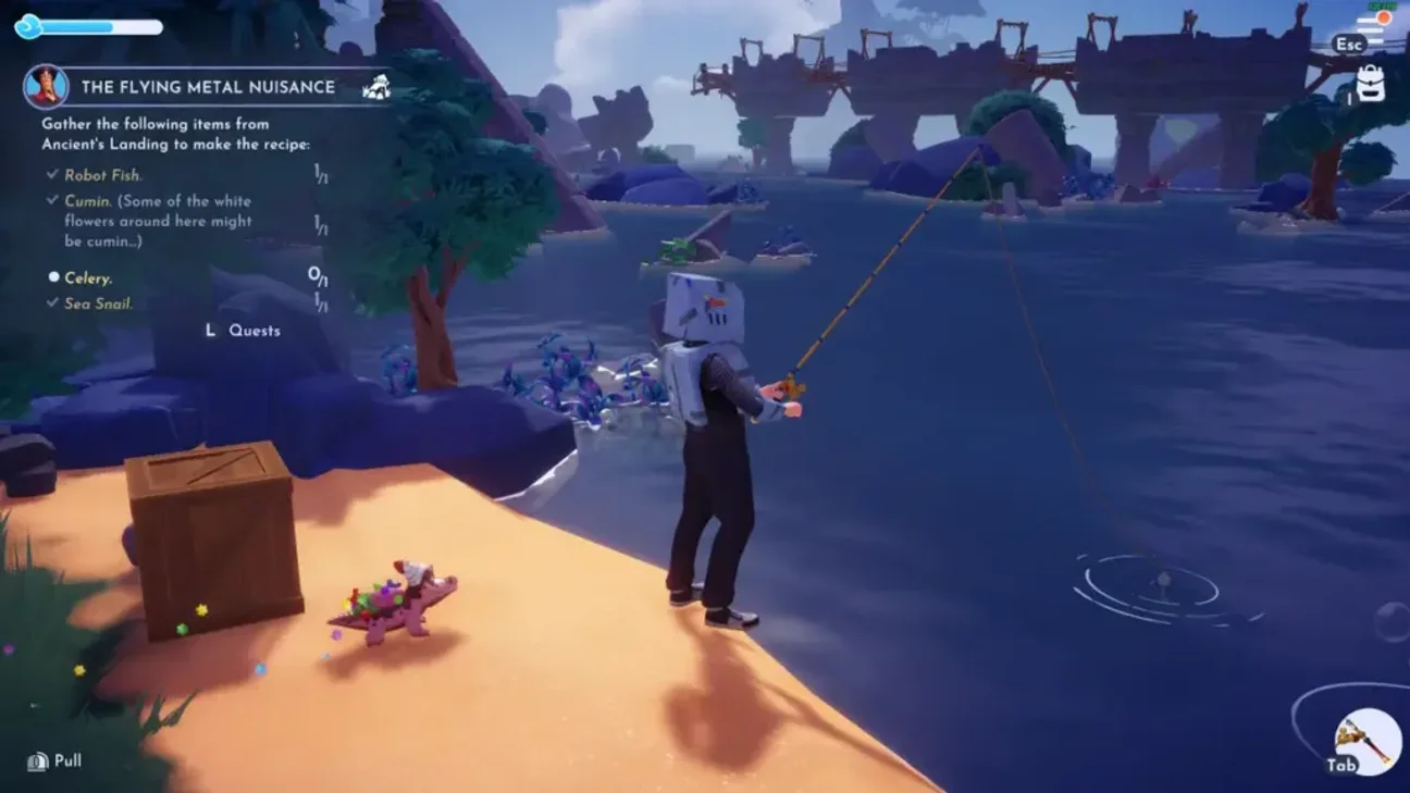 Poradnik Disney Dreamlight Valley: Gdzie znaleźć odpady plastikowe?