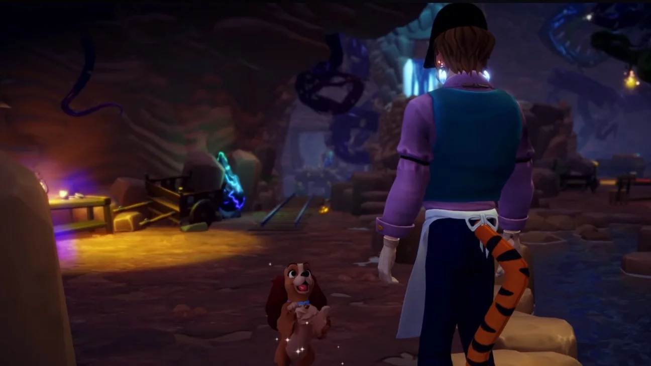Andare d'accordo come cani e gatti Disney Dreamlight Valley: Trovare le ossa di Biagio