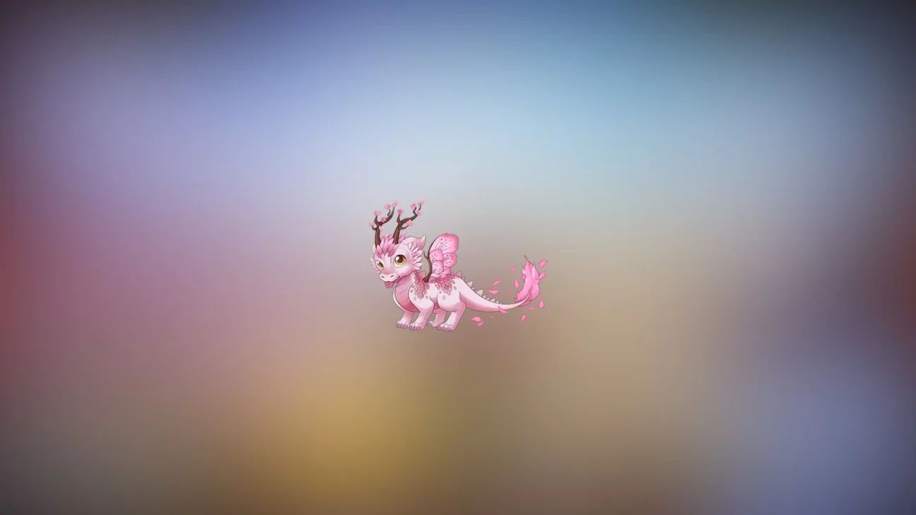 Compagno comunitario Drago Fiore di Sakura Disney Dreamlight Valley: come ottenerlo
