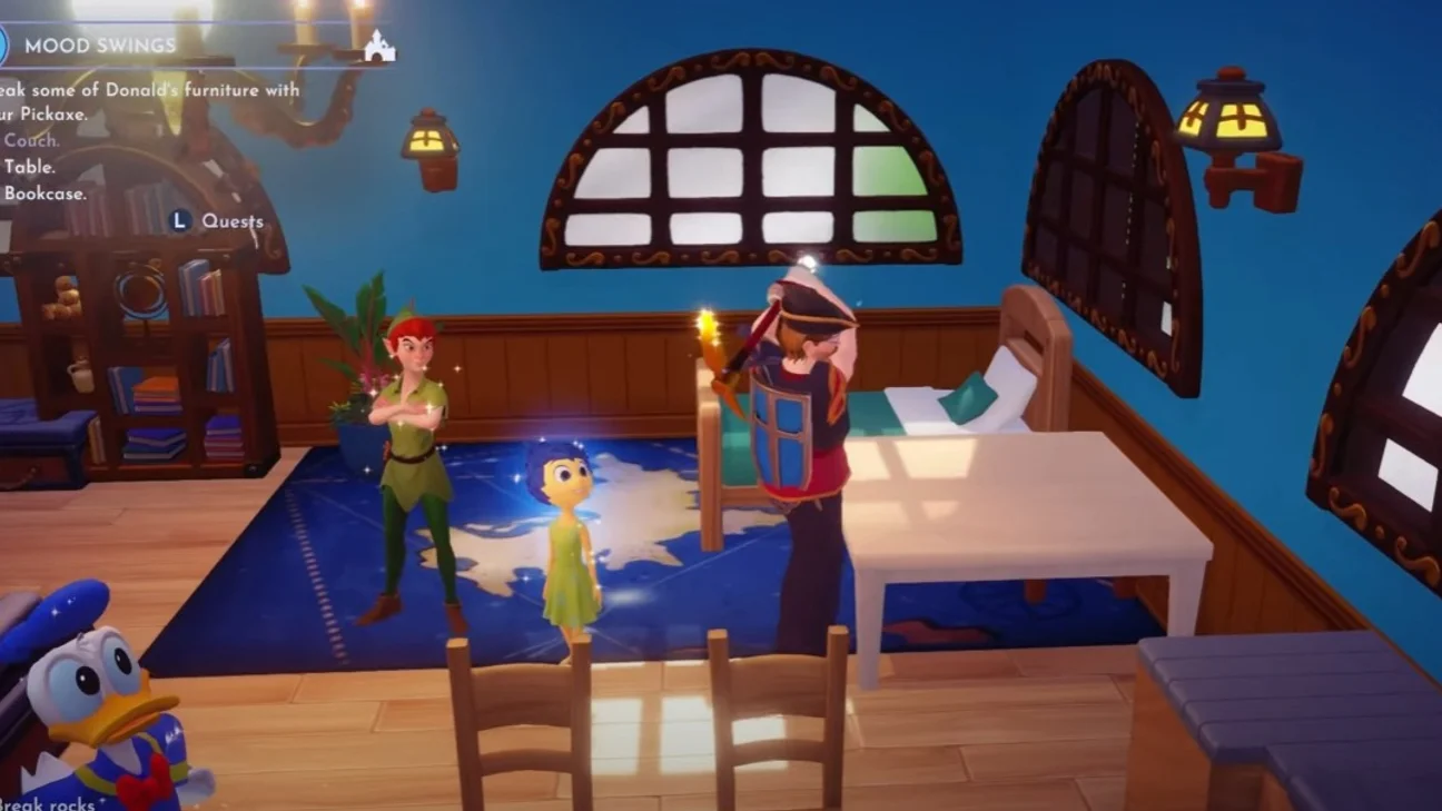 Wahania nastroju w Disney Dreamlight Valley: szczegółowy przewodnik