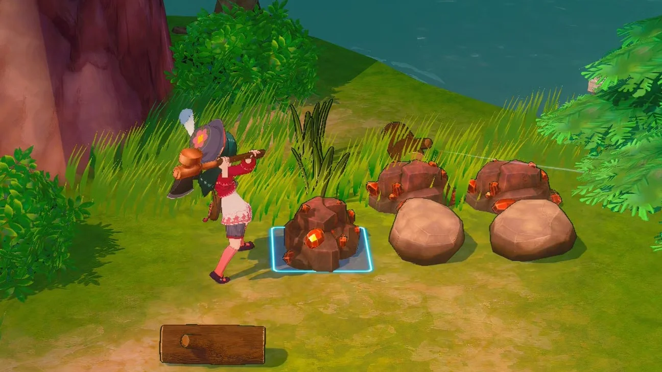 Iron Story of Seasons: Grand Bazaar - How to find it