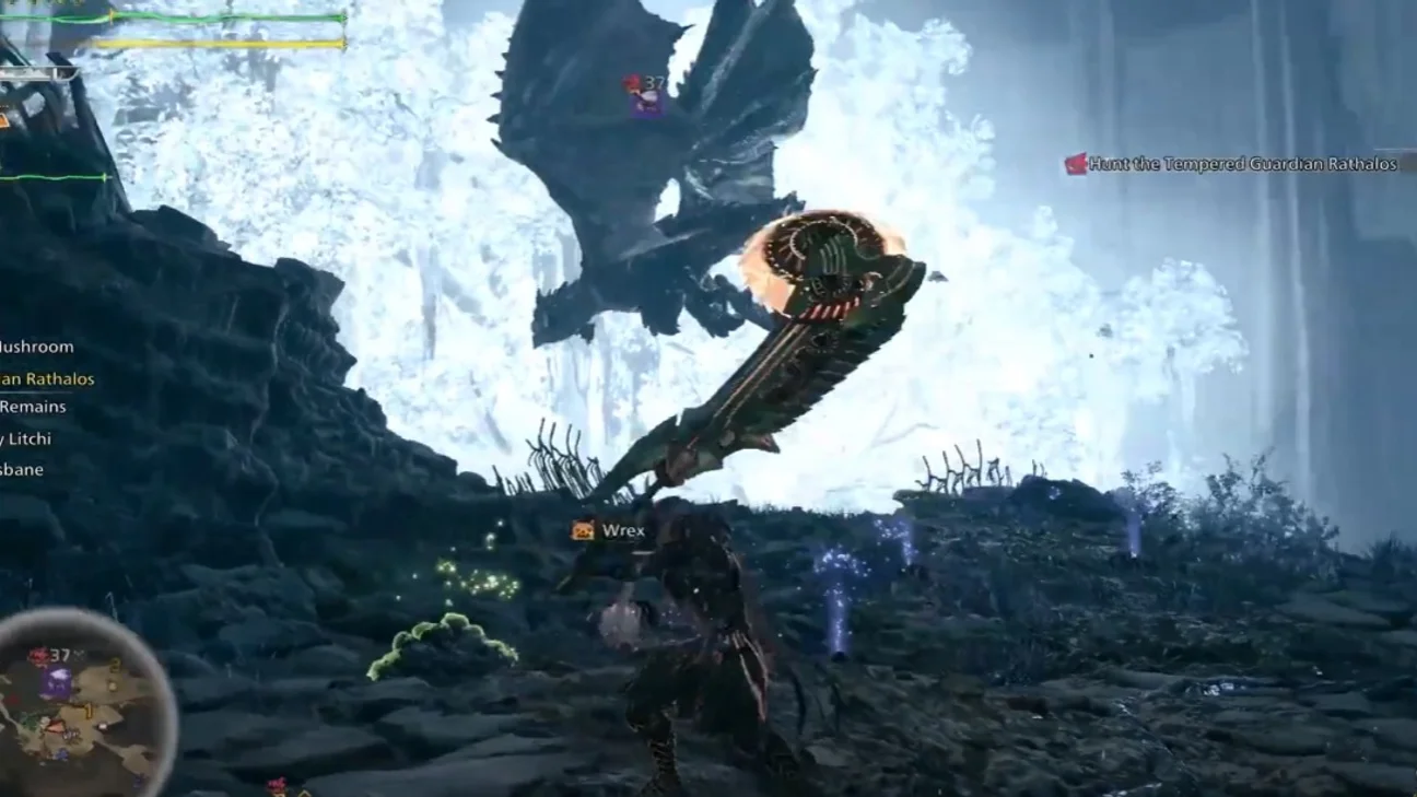Król dalekiego nieba MH Wilds: Szczegóły questu