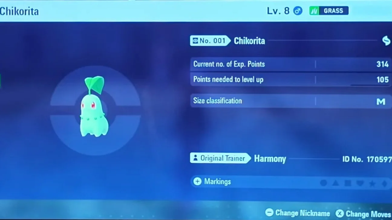 Apodos Leyendas Pokémon Z-A: Cómo modificarlos