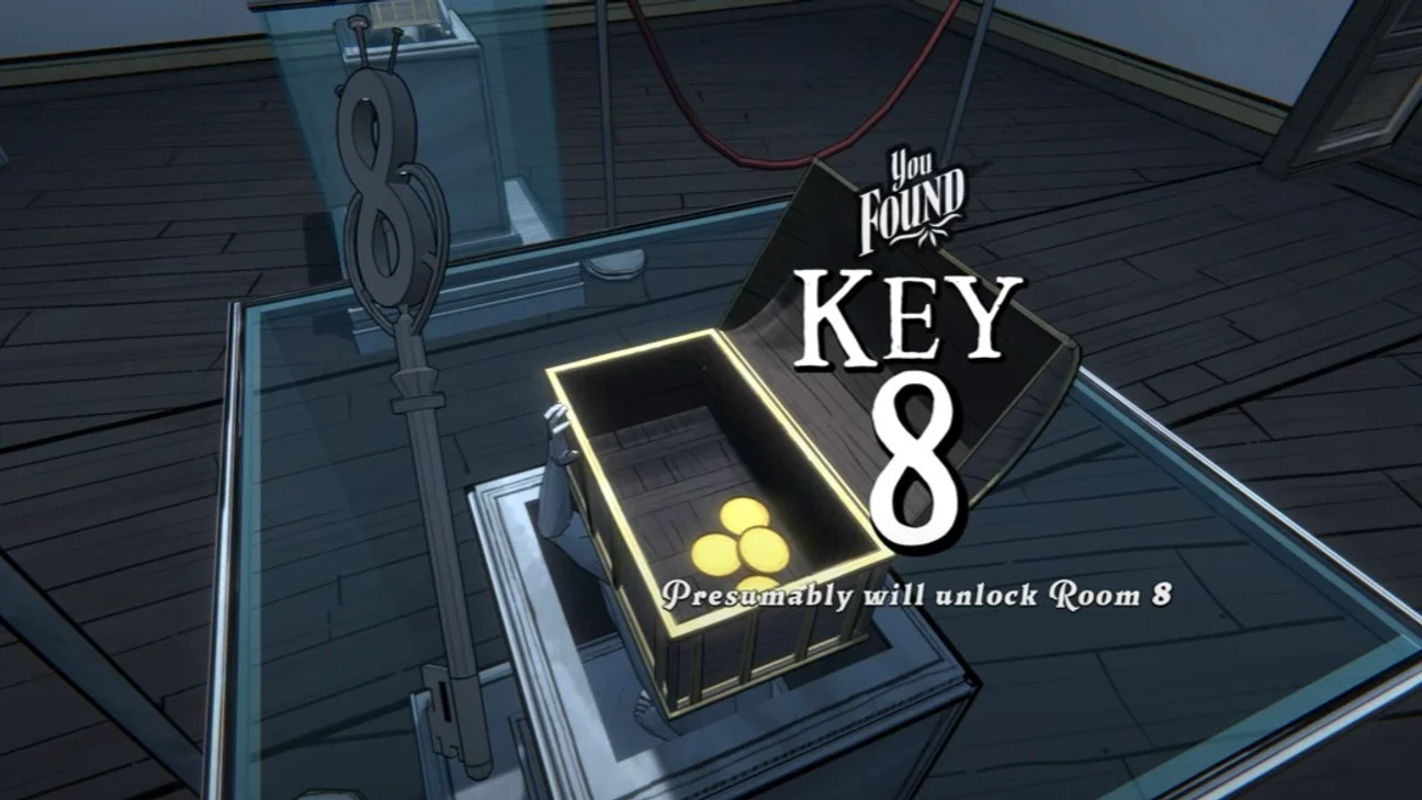 Blue Prince Room 8 Puzzle: The Solution in Detail