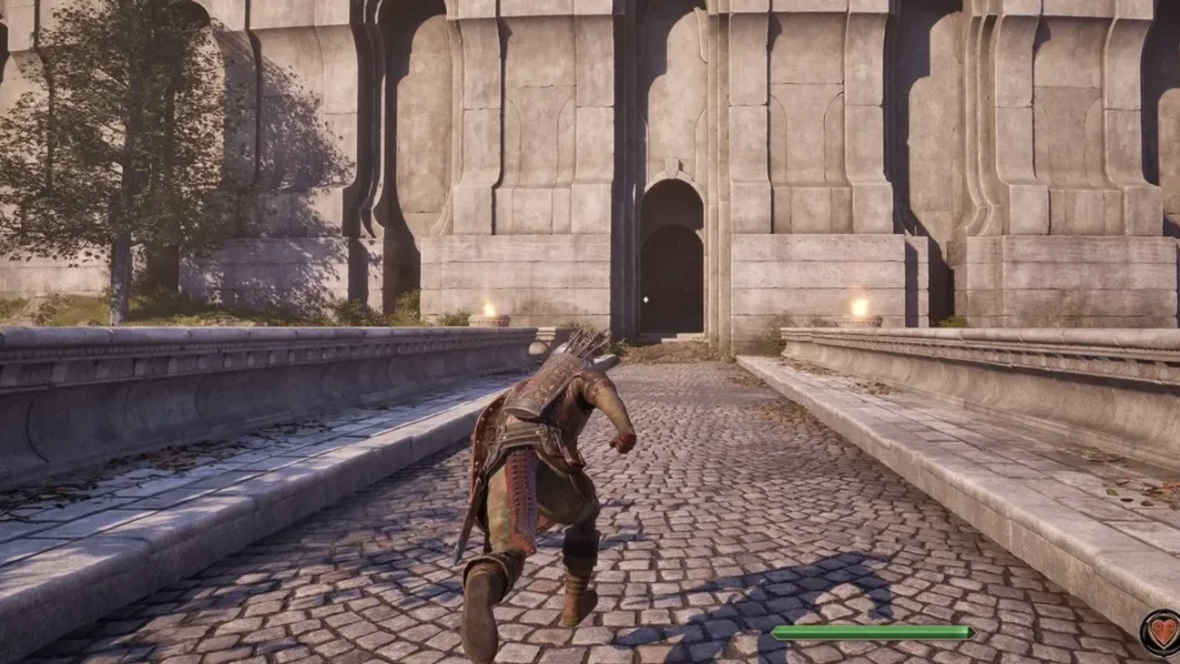 Oblivion Remastered Tipp: Wie man sprintet