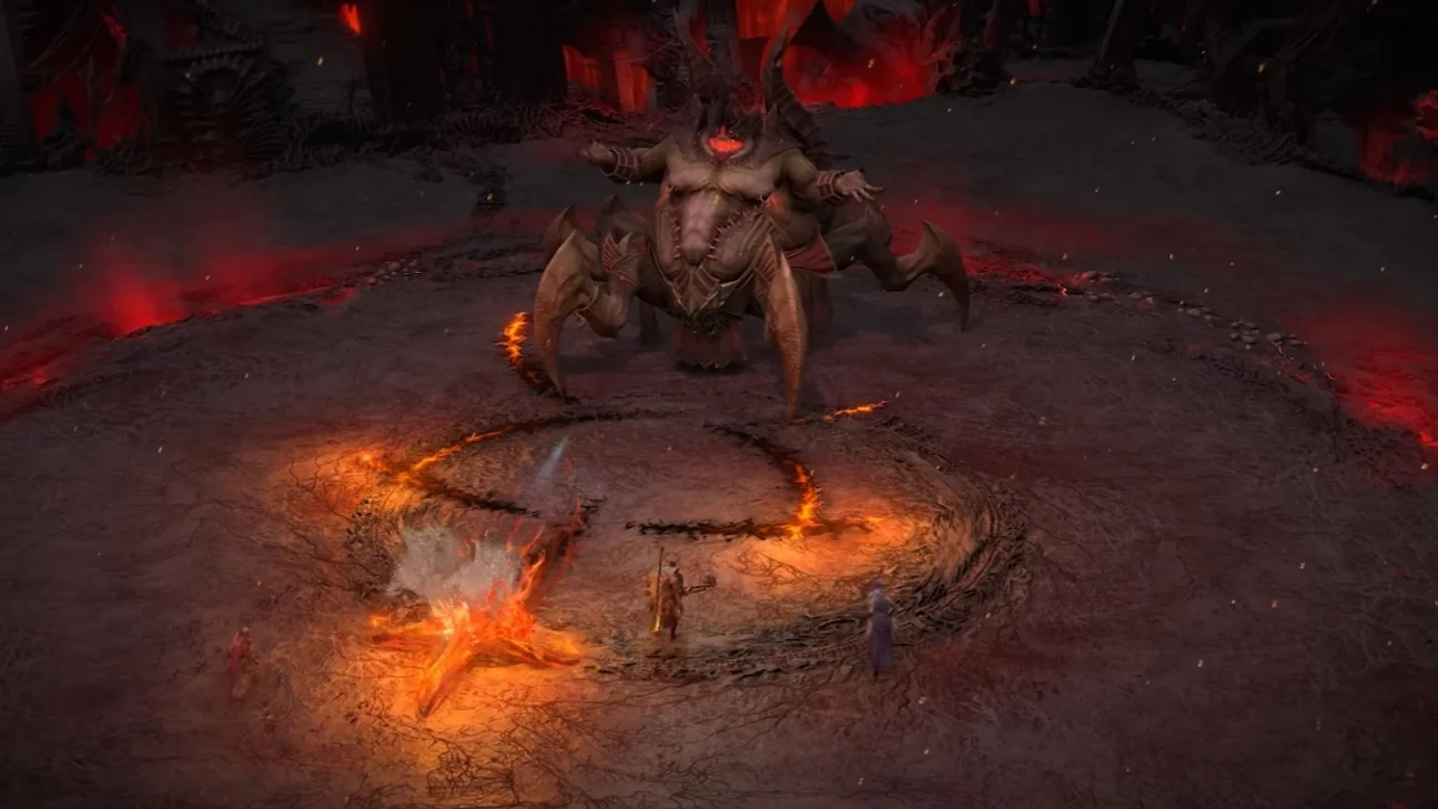 Asmodan Diablo 4 Season 11: Summoning and obtaining Corrupted Tongues