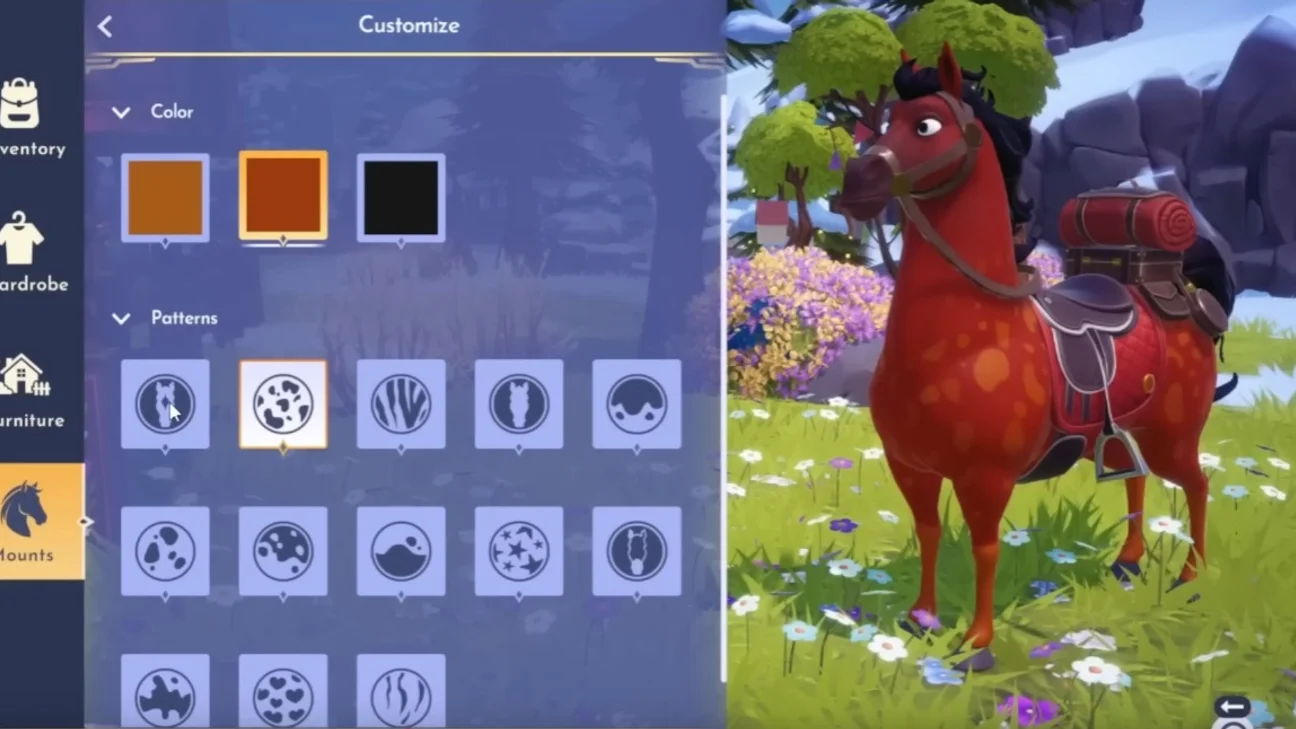 Wierzchowce w Disney Dreamlight Valley: lista i odblokowanie
