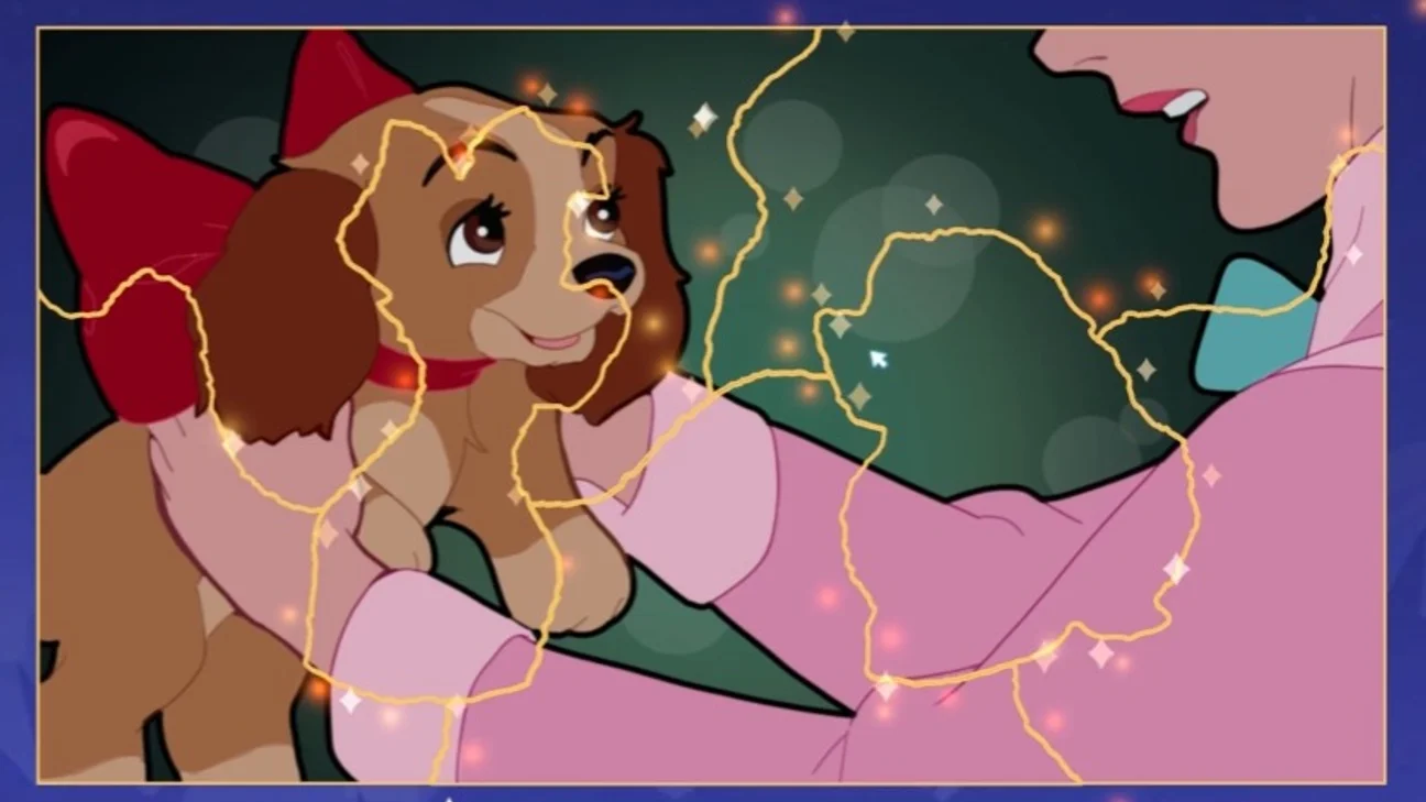 Böcekler ve şefkat Disney Dreamlight Valley: Lady'nin Kilidini Açmak