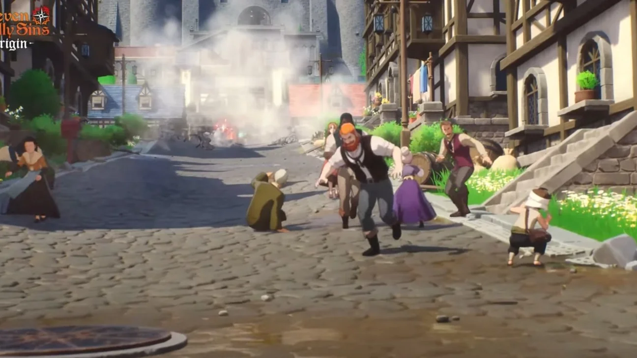 The Seven Deadly Sins: Origin - Das kostenlose Open-World-RPG erhält ein Erscheinungsdatum auf iOS, Android, PS5 und PC