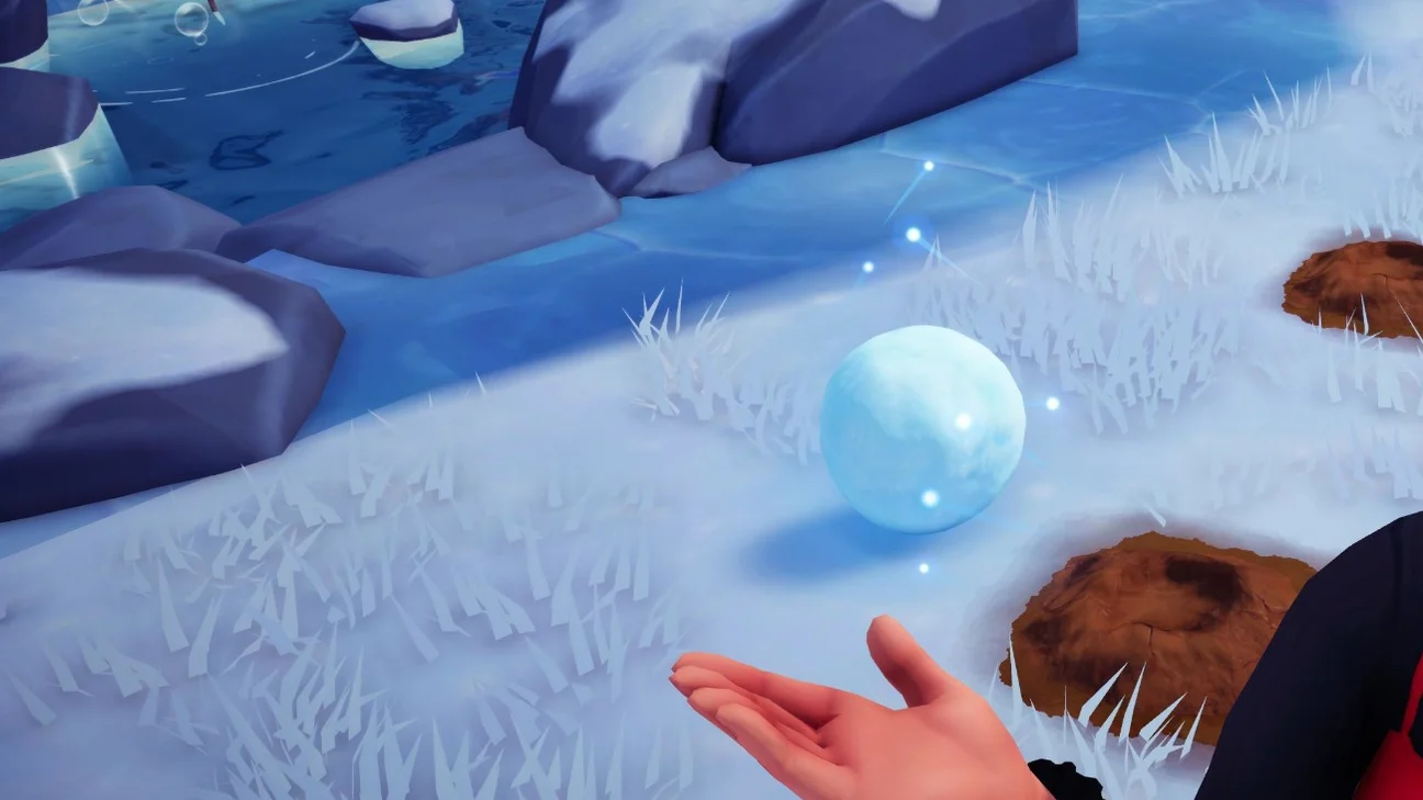 Muñeco de nieve Disney Dreamlight Valley: Cómo hacer uno