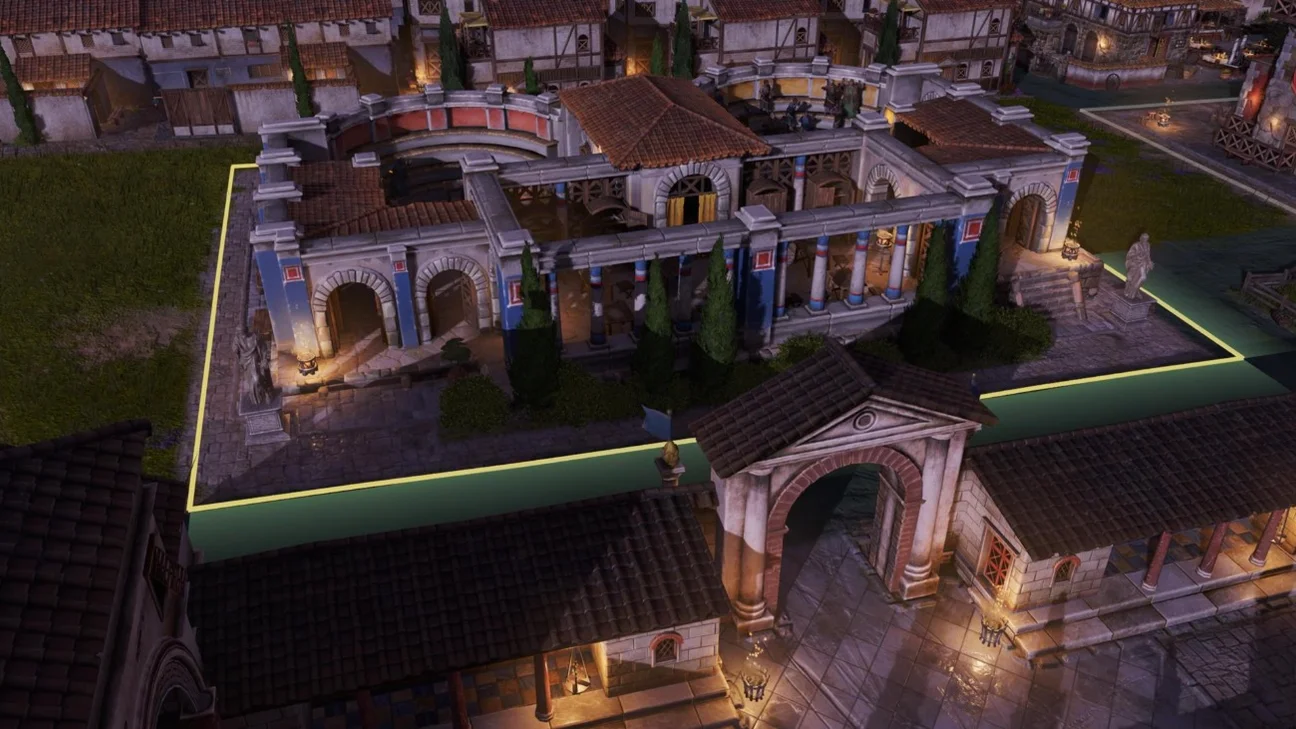 Gebäude Anno 117: Pax Romana - Was man vorrangig bauen sollte