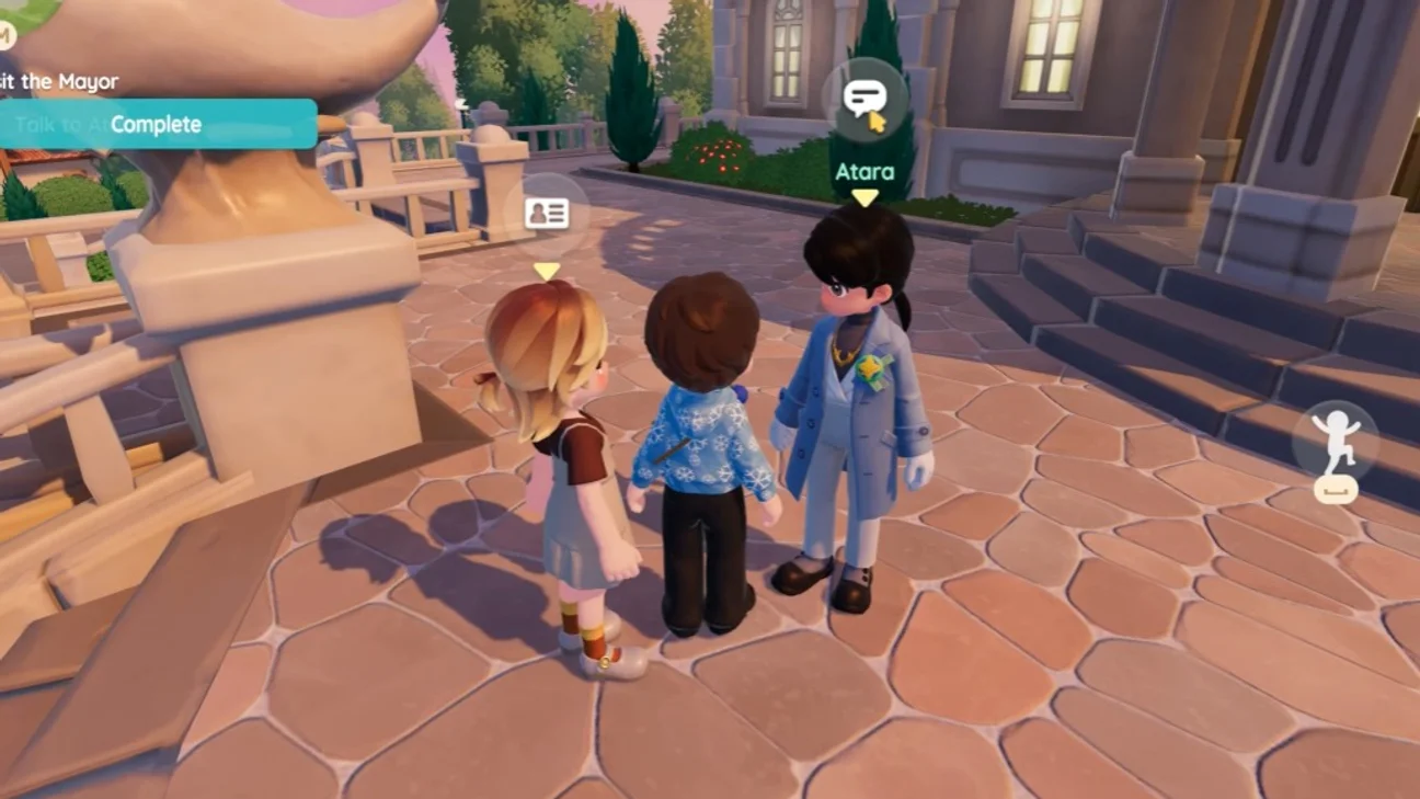 Truco de Heartopia: Cómo jugar con amigos