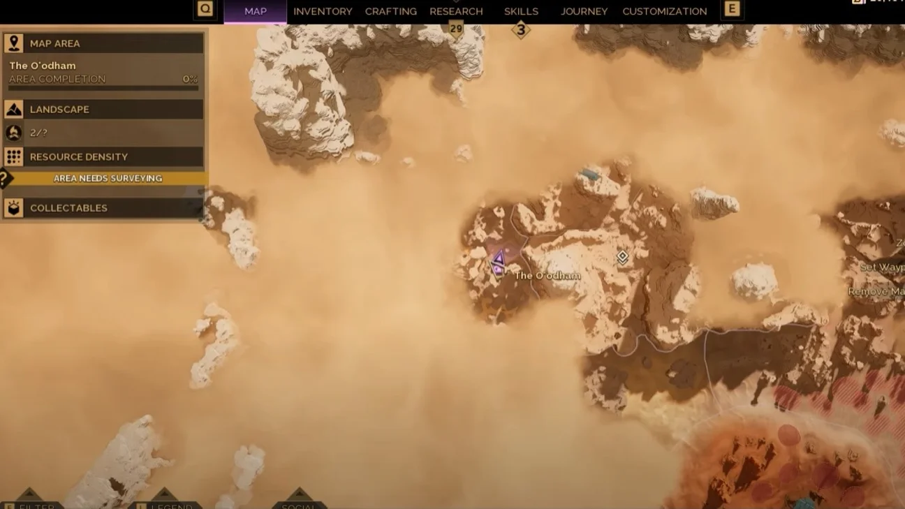 Dune: Awakening Kum Alabalığı Derisi - Nasıl Elde Edilir