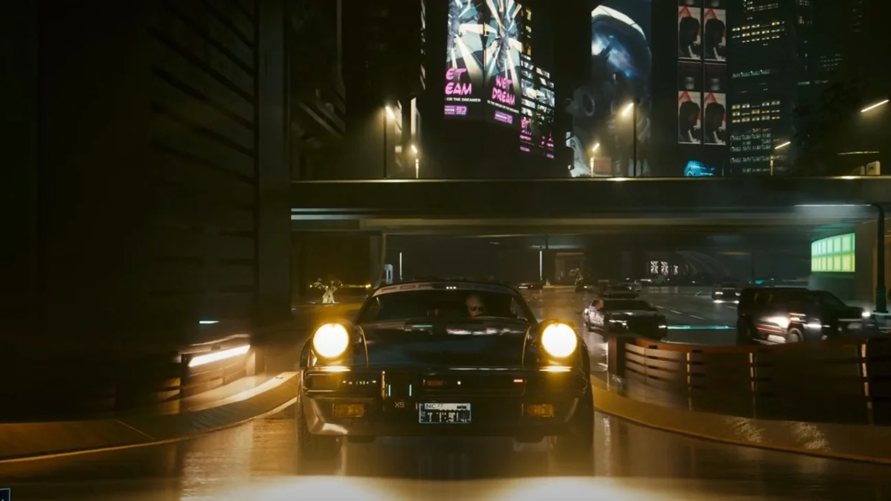 Autodrive Cyberpunk 2077: come funziona?