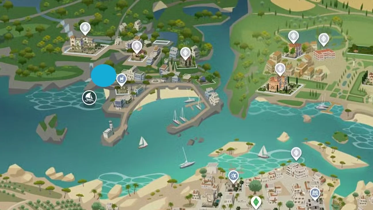 Bottega del fabbro I Sims 4: dove trovarla