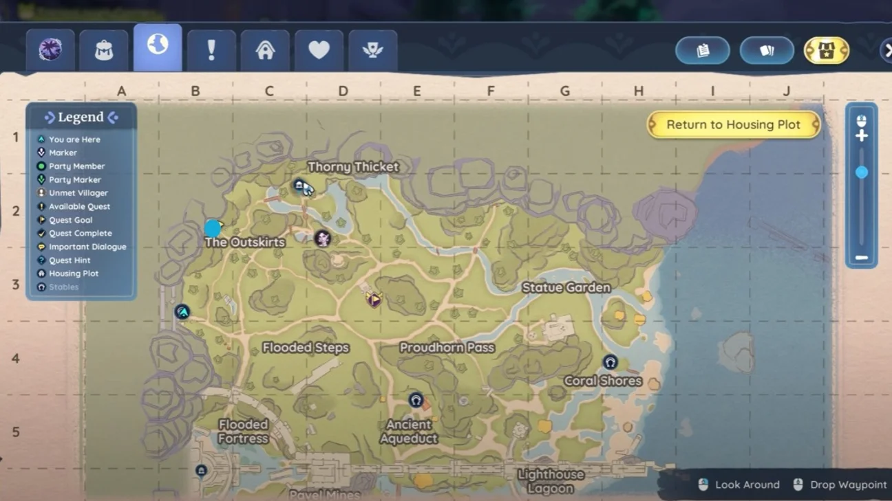 Palia Guide: How to Access the Sylvan Glade