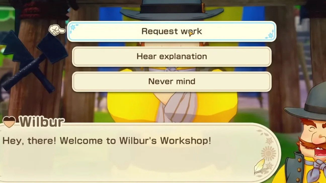 Inventario Story of Seasons: Grand Bazaar - Come aumentare la capacità di stoccaggio