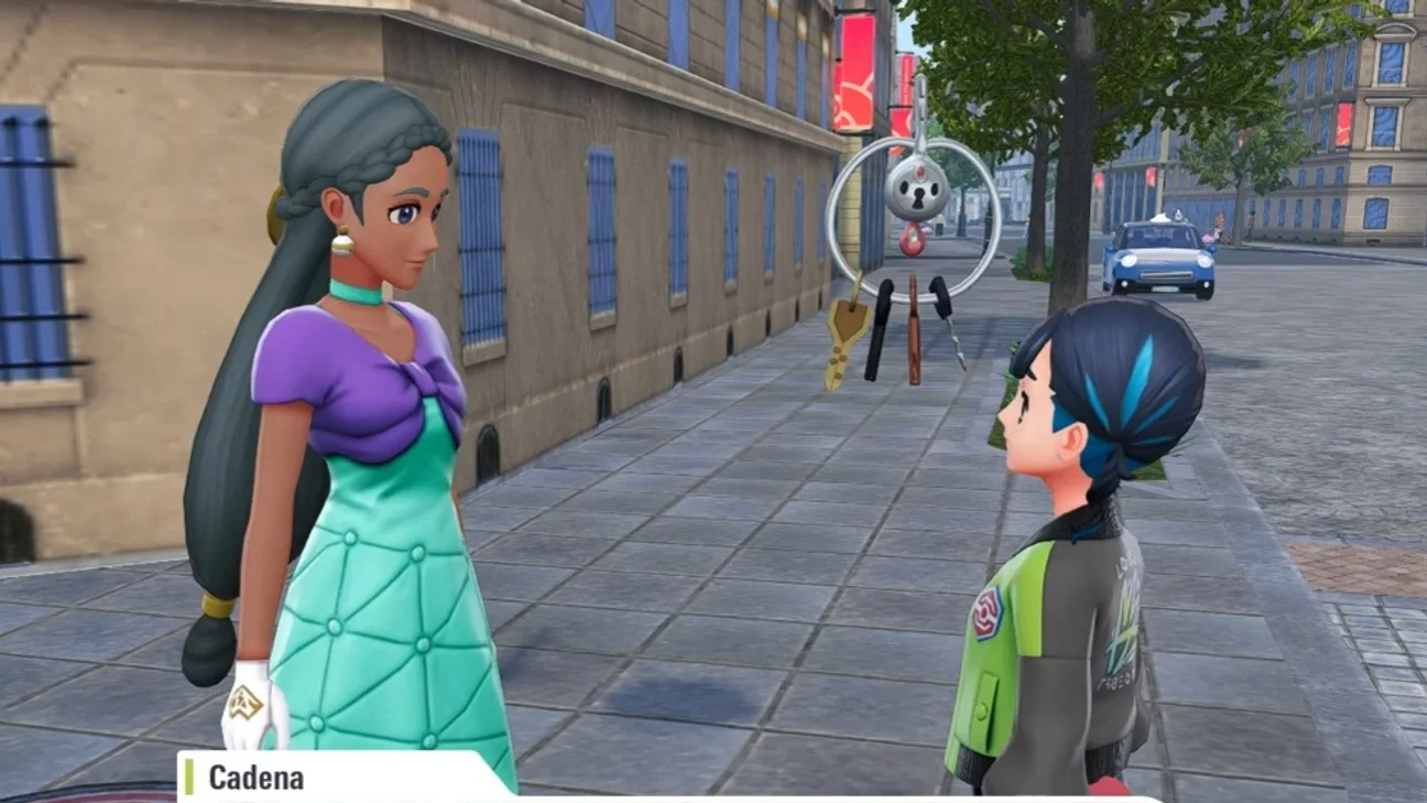 Klefki's Lost Key Pokémon Legends Z-A: The Walkthrough