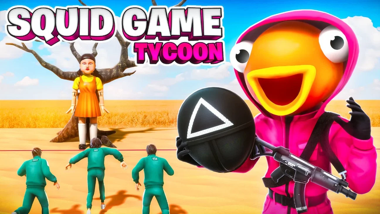 Squid Game Tycoon Fortnite : Code do pass VIP