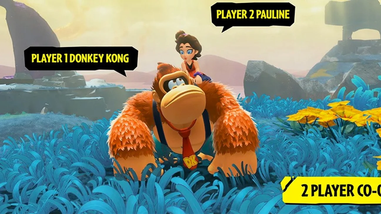 Pauline Donkey Kong Bananza: Wie man sie freischaltet