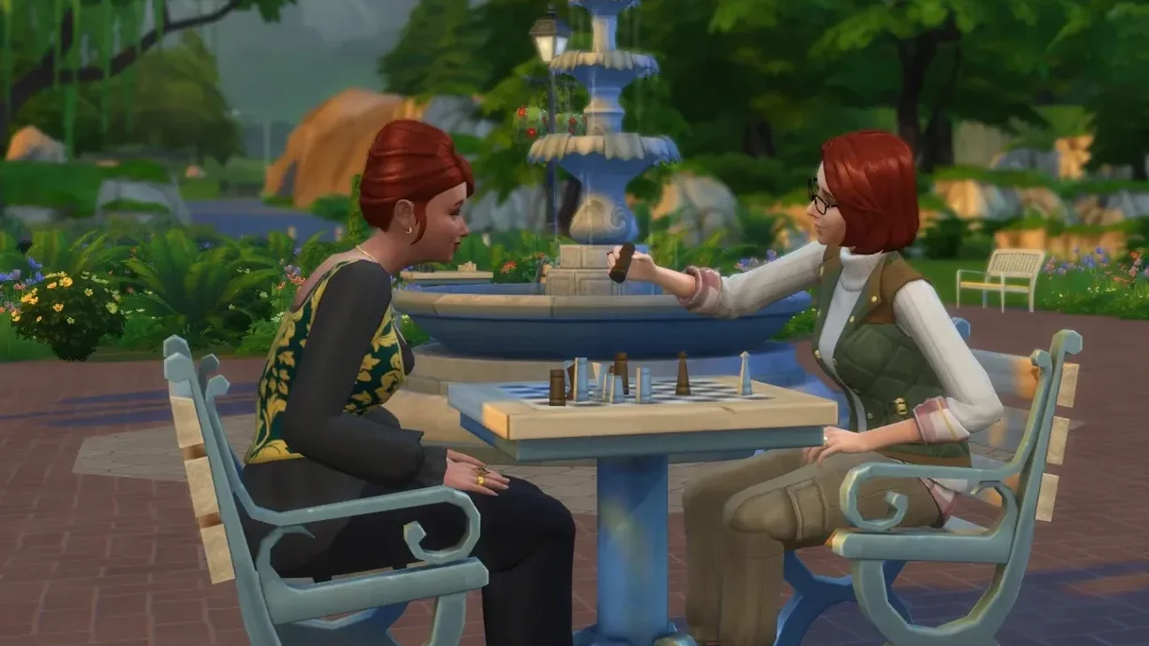 The Sims 4 Walkthrough: Win a match against the royal emissary