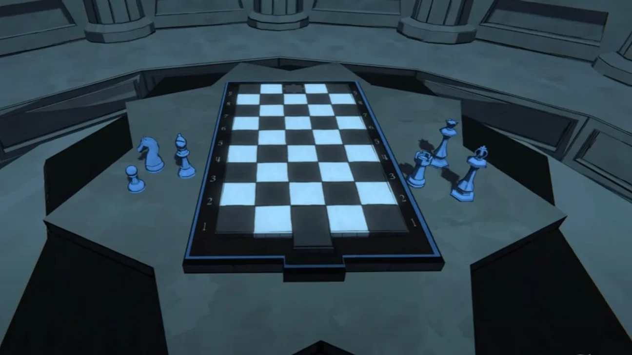 Gioco degli scacchi Blue Prince: risoluzione dell'enigma