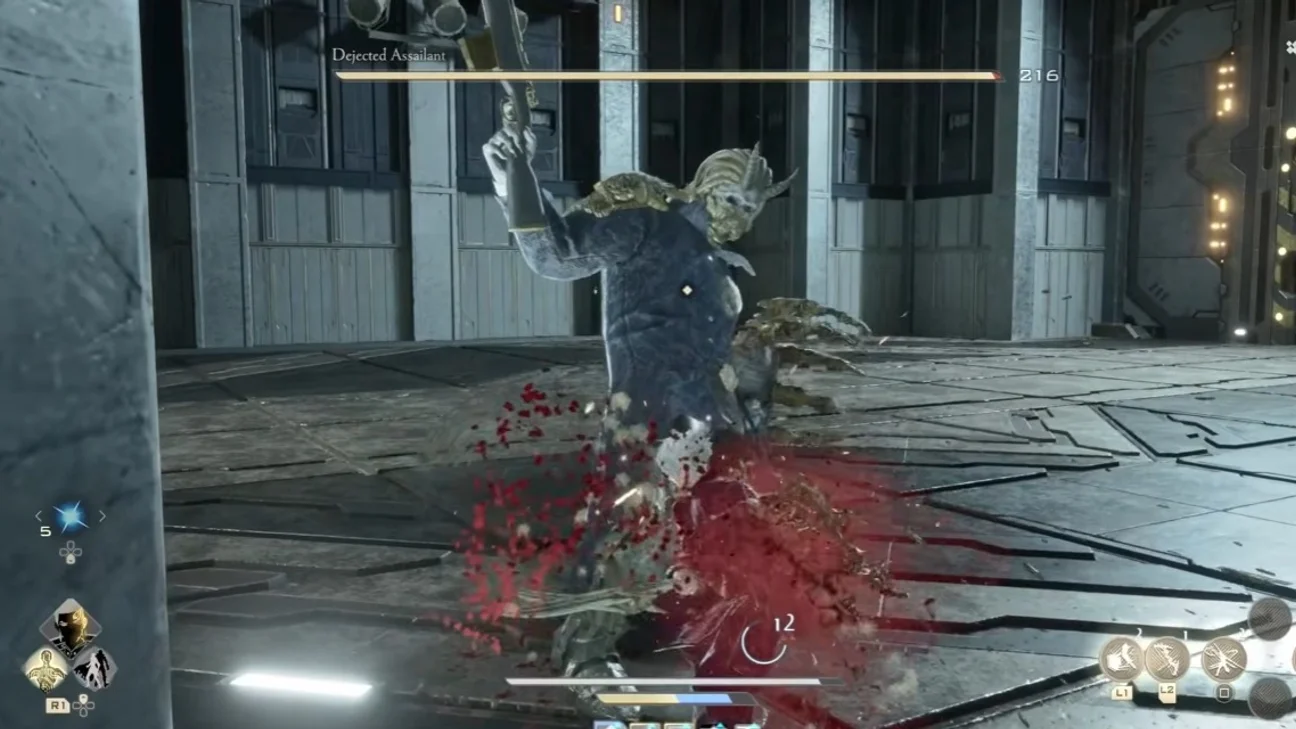 Franz el Asaltante desmoralizado Code Vein 2: Guía de combate