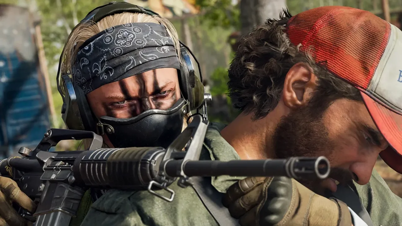 Taking an enemy hostage CoD Black Ops 7: Our tips