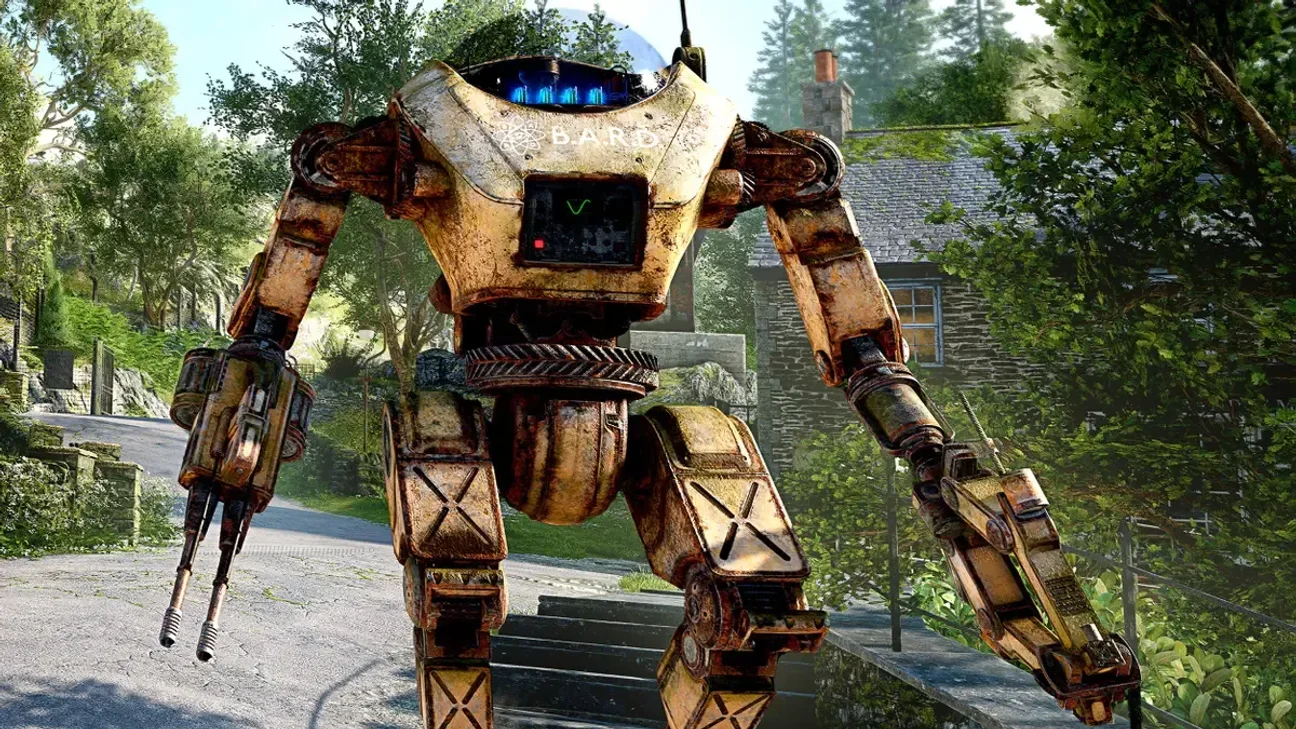 Robot B.A.R.D. Atomfall: come distruggerli
