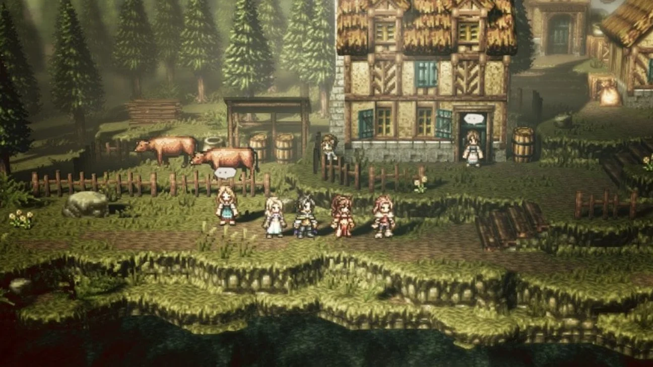 Poradnik Octopath Traveler 0: Wszystkie zwierzęta na ranczu