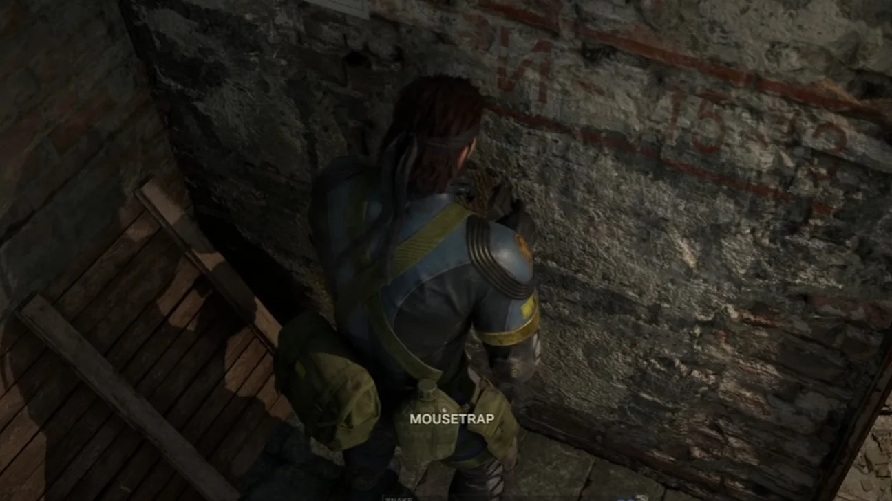 Tsuchinoko MGS Delta: Snake Eater - Come catturarlo