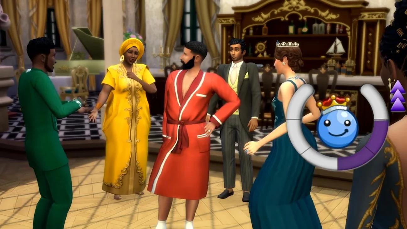 Carriera di Nobile I Sims 4: come diventare re o regina