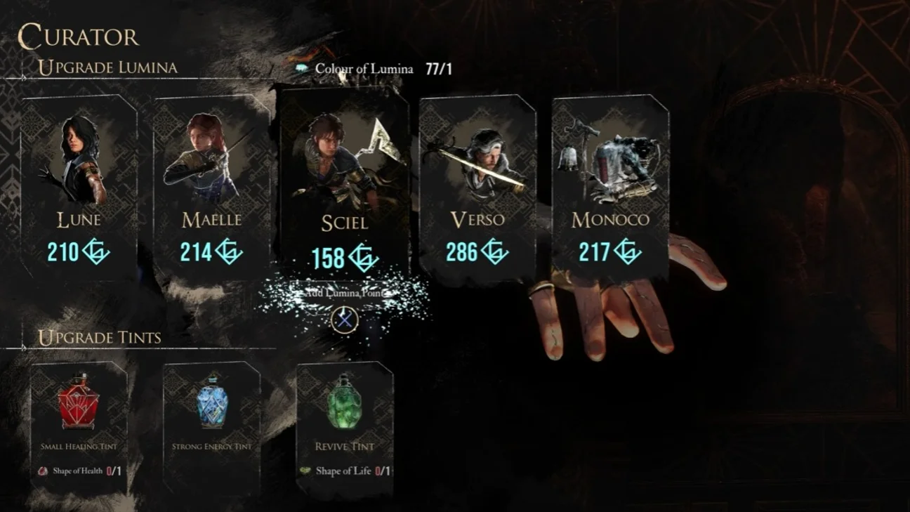 Lumicolor Clair Obscur: Expedition 33 - Farm-Guide