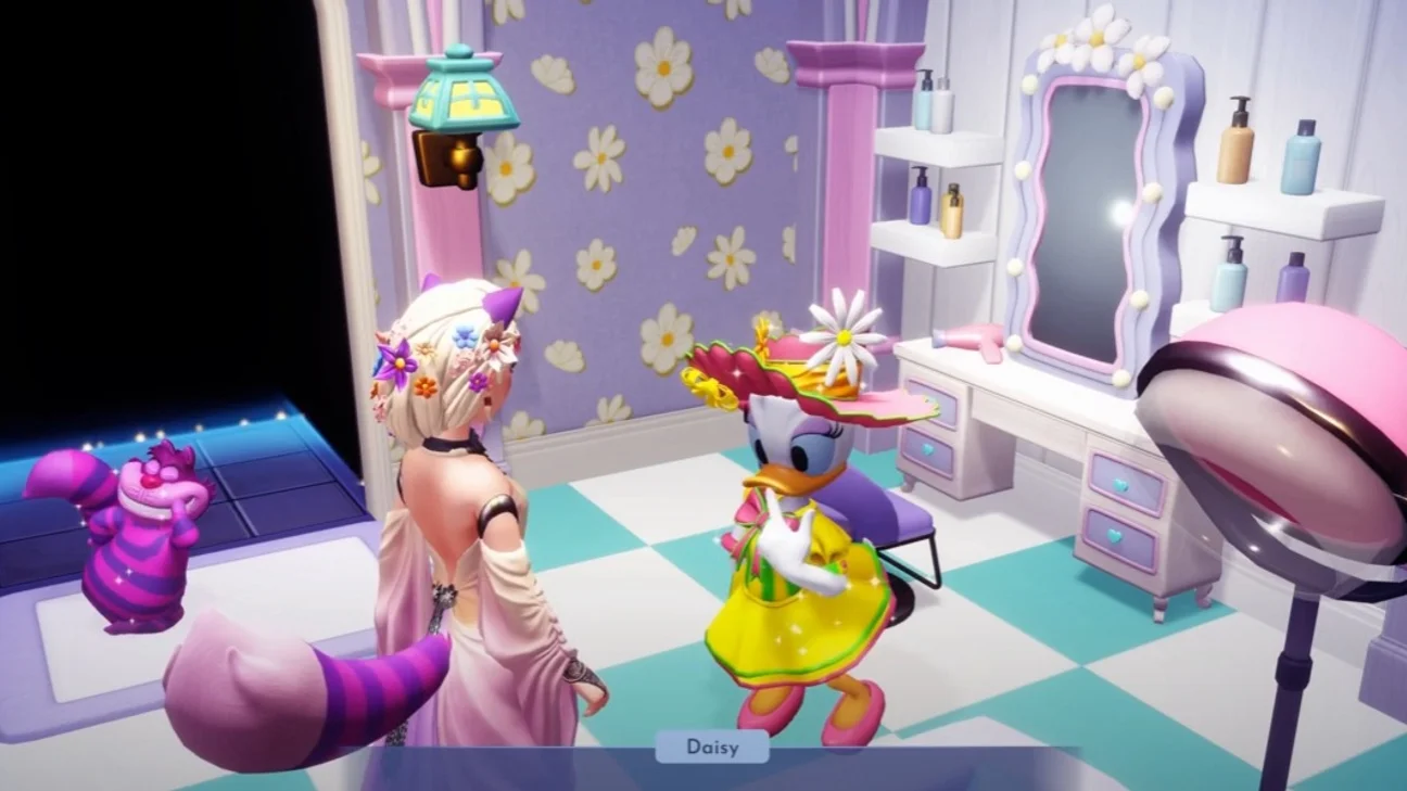 Scompiglio d'arredamento Disney Dreamlight Valley: la missione passo dopo passo