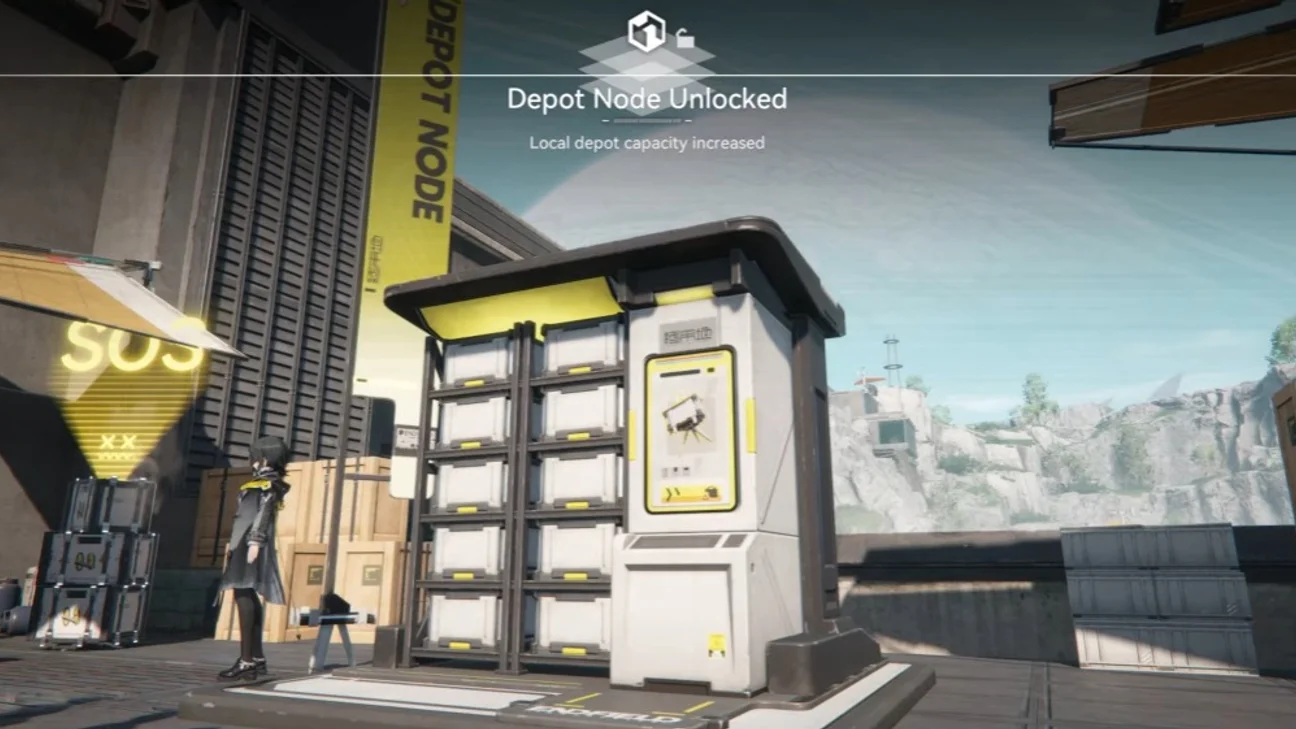 Arknights: Endfield Tip - How to Increase Your Base's Storage Space