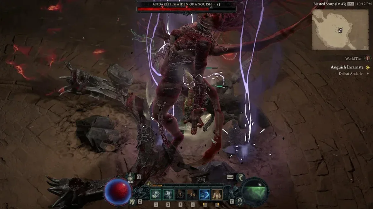 Guía de Diablo 4 Temporada 4: Cómo invocar y derrotar a Andariel