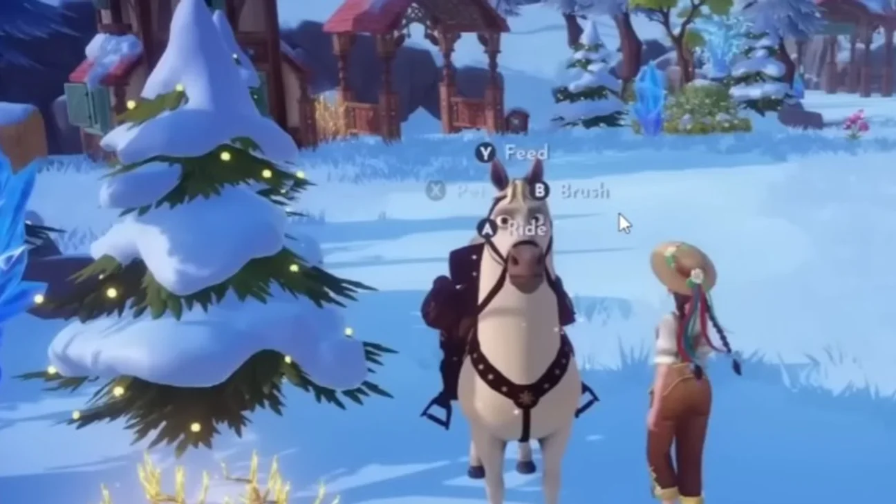 Wierzchowce w Disney Dreamlight Valley: lista i odblokowanie