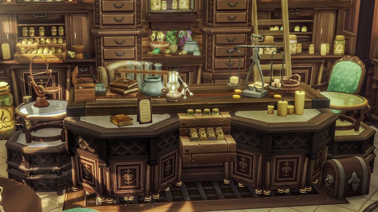 Ricette da Apothicary I Sims 4: Guida completa