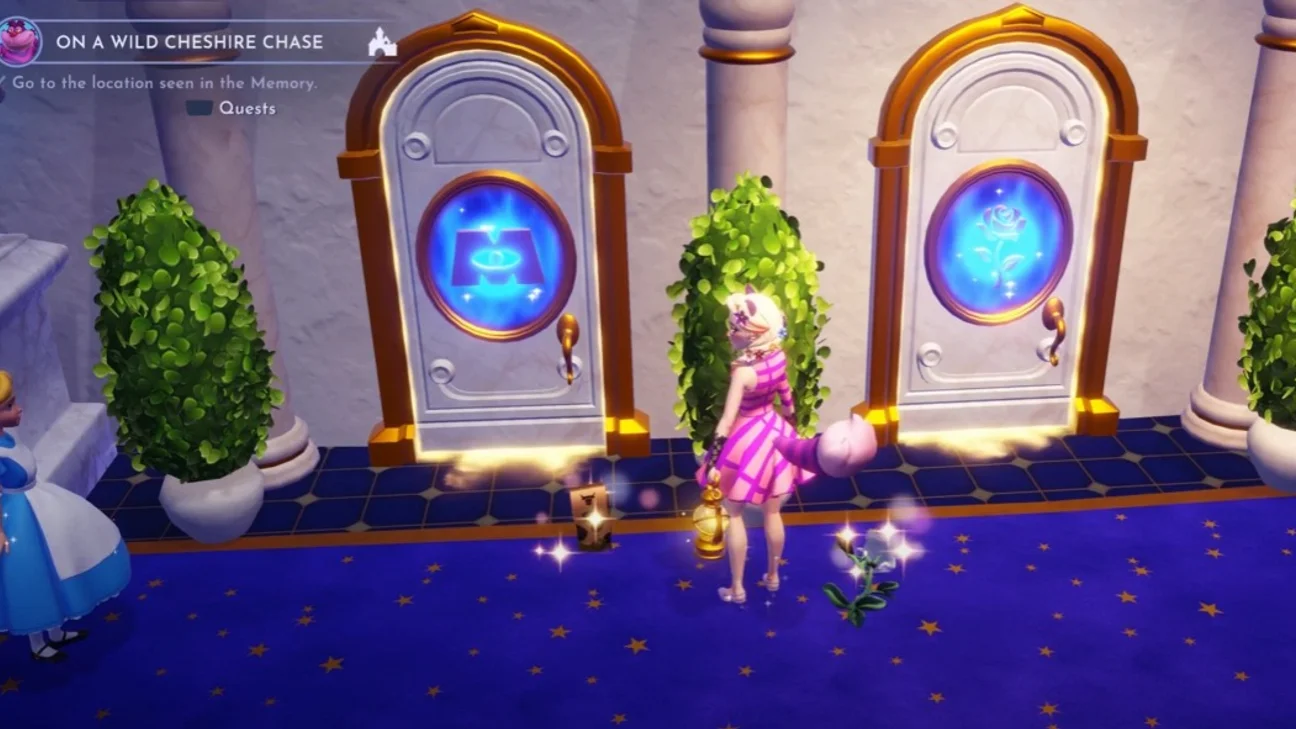 Caccia al tesoro in stile Cheshire Disney Dreamlight Valley: Guida dettagliata