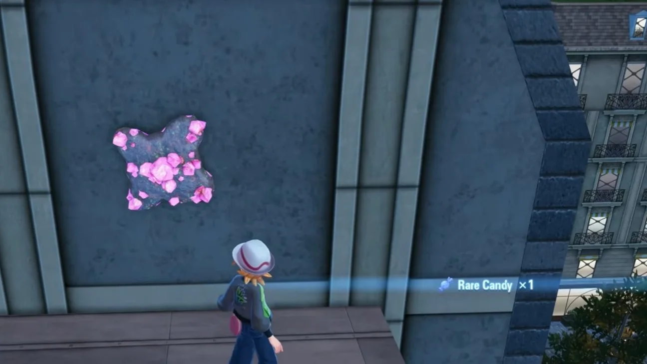 Legendy Pokémon Z-A: Jak zdobyć Super Cukierek