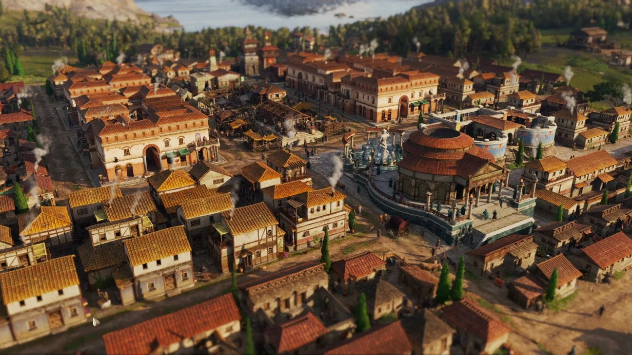 Gebäude Anno 117: Pax Romana - Was man vorrangig bauen sollte
